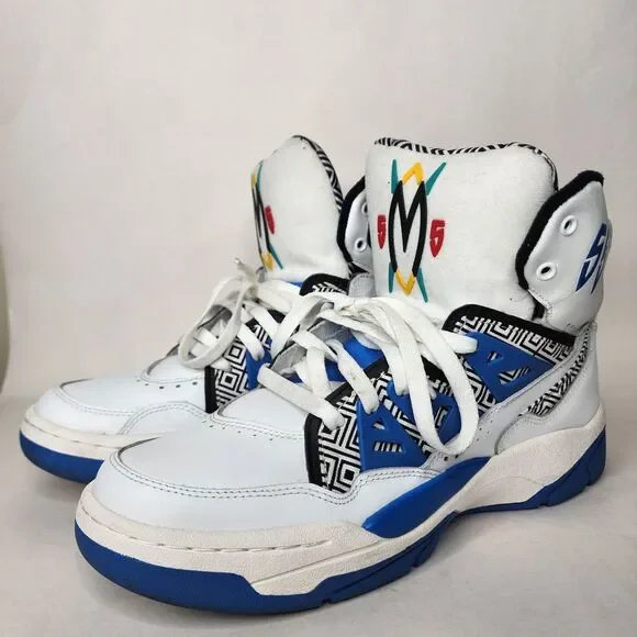 Adidas Dikembe Mutombo Shoes Mens 10.5 Retro Basketball Sneakers 2013 G99903 - Picture 2 of 15